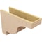 Ekena Millwork 7"W x 21"D x 14"H Classic Newport Rough Cedar Woodgrain TimberThane Corbel, Primed Tan CORUR07X21X14NEWRCPR - alternate 5